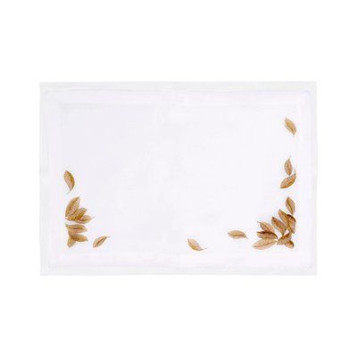 Embroidered placemat "Siena" WEISSFEE_825001 84 photo