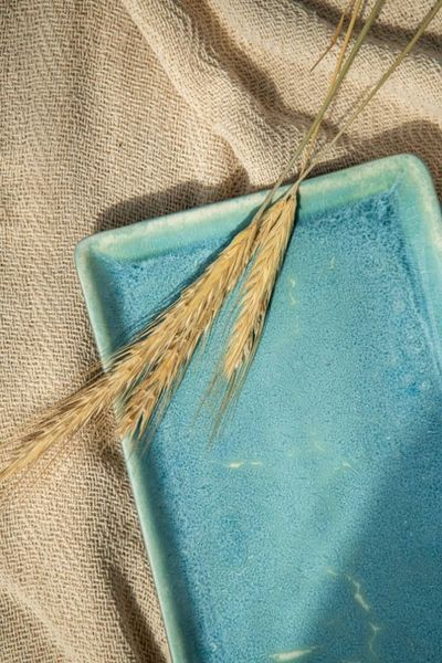 Dovbysh Porcelain Garna 32x16 cm rectangular dish. Dovbysh Porcelain100023 photo