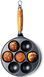 Сковорідка на 7 секцій Le Creuset Tradition 20 см чорна Le Creuset20166200000460 фото 6