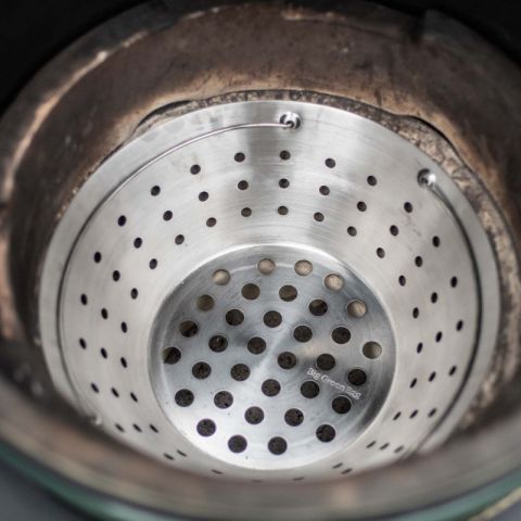 Кошик для вугілля L Big Green Egg з ручками LEGOURMET122674 фото
