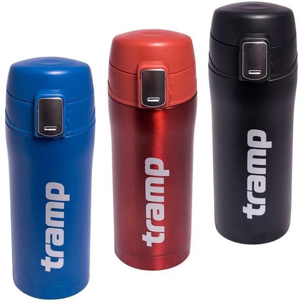 Tramp Snap 0.35L blue thermos TrampTRC-106-dark-blue photo