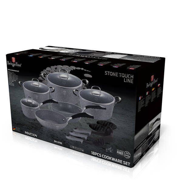 Berlinger Haus Stone Touch Line 18-piece Cookware Set LEGOURMETBH-6196 photo