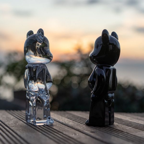 Statuette ''BEARBRICK STANDING BLACK 140'' BACCARAT_2814153 photo