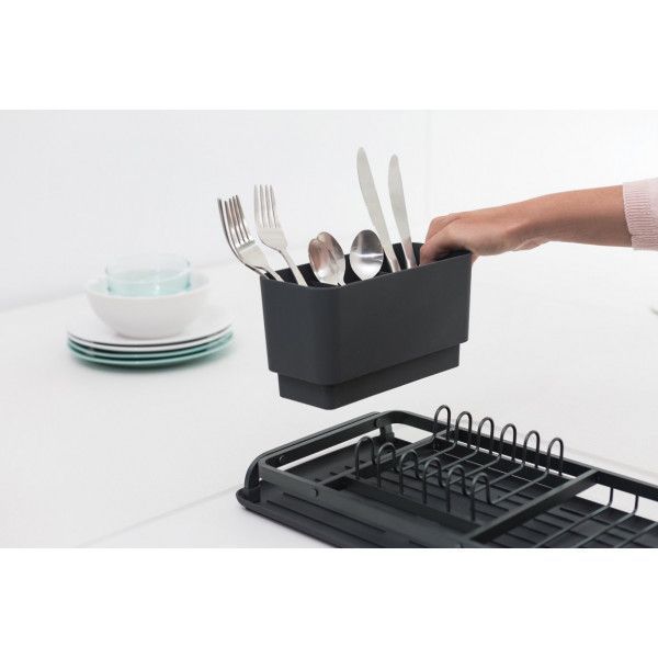 Dish drying rack Brabantia 46.3 cm gray. Brabantia117268 photo
