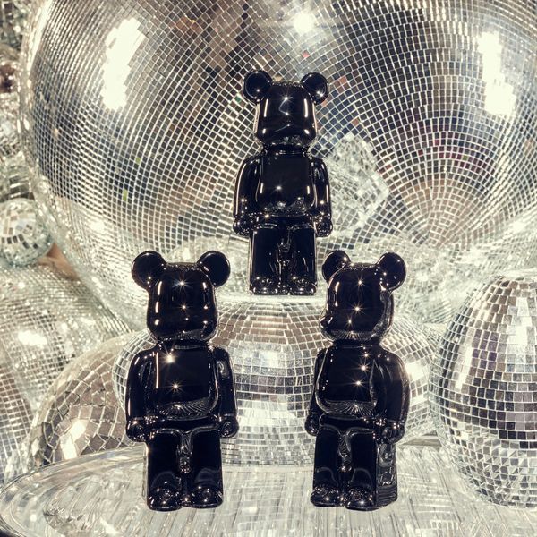 Statuette ''BEARBRICK STANDING BLACK 140'' BACCARAT_2814153 photo