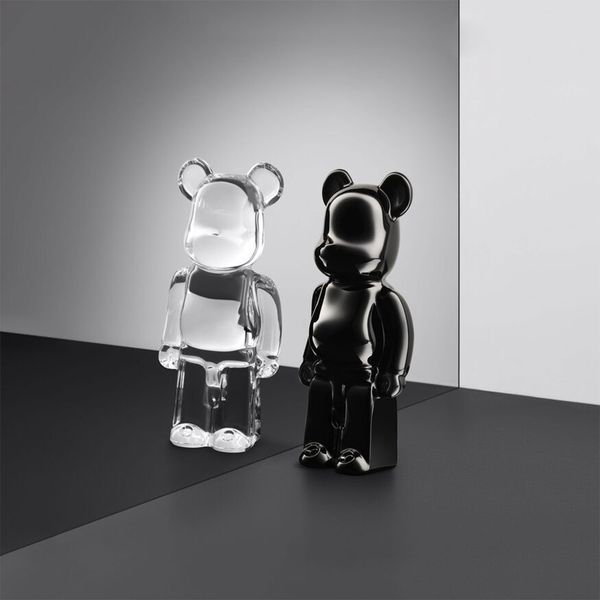 Statuette ''BEARBRICK STANDING BLACK 140'' BACCARAT_2814153 photo