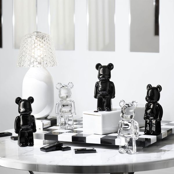 Statuette ''BEARBRICK STANDING BLACK 140'' BACCARAT_2814153 photo