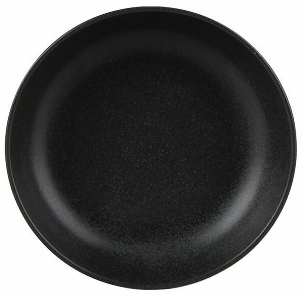 Porland Seasons 17 cm deep plate, black. Porland04ALM003019 photo