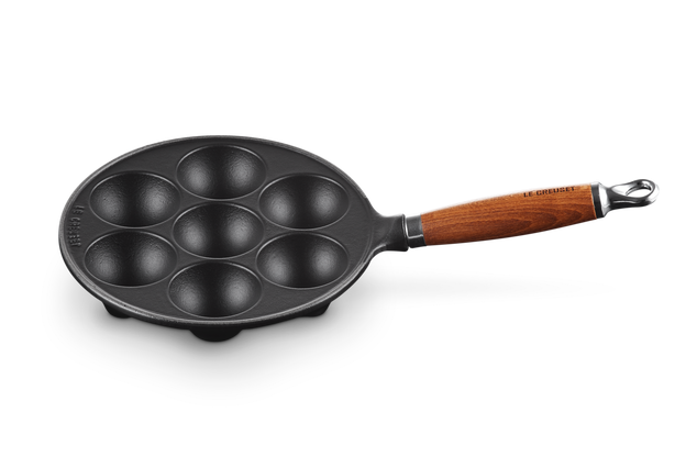 Сковорідка на 7 секцій Le Creuset Tradition 20 см чорна Le Creuset20166200000460 фото