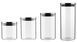 Set of 4 jars for bulk products Vinzer Vinzer5023 photo 1
