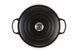 Le Creuset Signature 6.7L matte black pot with lid. Le Creuset21177280002430 photo 4