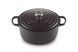 Le Creuset Signature 6.7L matte black pot with lid. Le Creuset21177280002430 photo 2