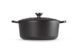 Le Creuset Signature 6.7L matte black pot with lid. Le Creuset21177280002430 photo 3
