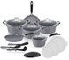 Berlinger Haus Stone Touch Line 18-piece Cookware Set LEGOURMETBH-6196 photo 1