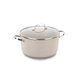 Korkmaz Granita 20x10.5 cm / 3L round pot, with lid. KorkmazA1260 photo 1