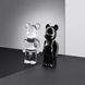 Statuette ''BEARBRICK STANDING BLACK 140'' BACCARAT_2814153 photo 2