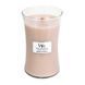 Woodwick Large Vanilla & Sea Salt Scented Candle, 609 g, with notes of vanilla and sea salt Woodwick_93191E photo 2
