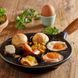 Сковорідка на 7 секцій Le Creuset Tradition 20 см чорна Le Creuset20166200000460 фото 5