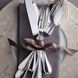 Dessert Fork "Rubans" CHRISTOFLE_24015 photo 2