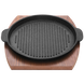 Nalino Fahita 20 cm cast iron grill pan with stand Nalino389f photo 1