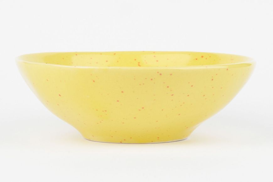 Тарілка глибока DCeramics 0,7 л жовта DCeramics1025 фото