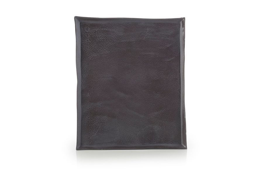 Блюдо для сервірування Revol SOLSTICE RECTANGULAR PLATE 21cm. Black Moon (652403-RVL) Revol652403-RVL фото