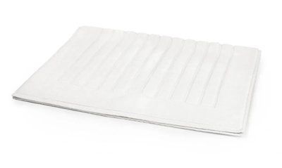 Махровые полотенца LUXURY LINENS Alligator White luli371215080 фото