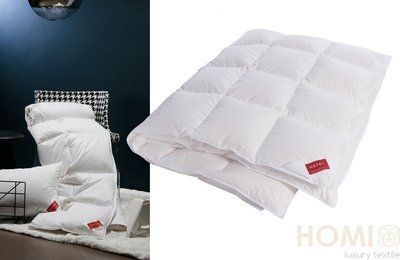 Ковдра пухова Hefel De Luxe Down Tencel 100 (GDlight) Полегшене HefelD4270GDLight8 фото