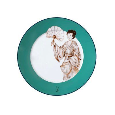 Салатна/десертна тарілка "Meissen Collage" MEISSEN_79A552-41473-1 фото