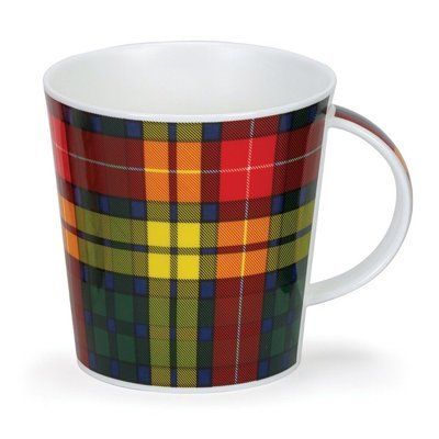 Кружка DUNOON 480 мл. CAIRNGORM TARTAN - BUCHANAN (CA-BUCH-XX) DunoonCA-BUCH-XX фото
