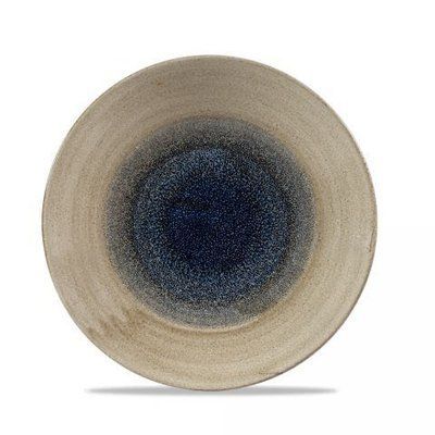 Тарілка глибока Churchill STONECAST AQUEOUS 25,5 см коричнева ChurchillSABTPD251 фото