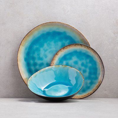 Столовый сервиз на 4 персоны Blue lagoon 12 предметов N'BJM100RT фото