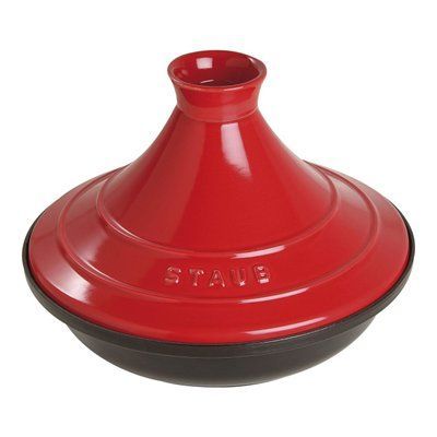 Staub Tajine 2 liters 28 cm red. Staub40510-327-0 photo