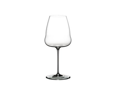 A set of 2 wine glasses, 742 ml each, for Riedel Restaurant Winewings Sauvignon Blanc. Riedel0123/33 photo