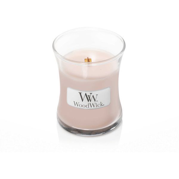 Woodwick Mini Vanilla & Sea Salt Scented Candle, 85 g Woodwick_98191E photo
