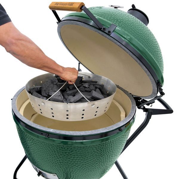 Корзина для угля XL Big Green Egg с ручками LEGOURMET122681 фото