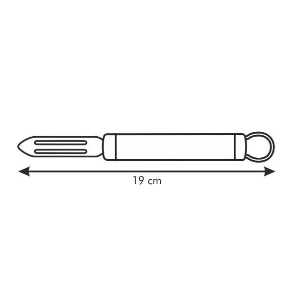 PRESIDENT vegetable peeler Tescoma638603 photo