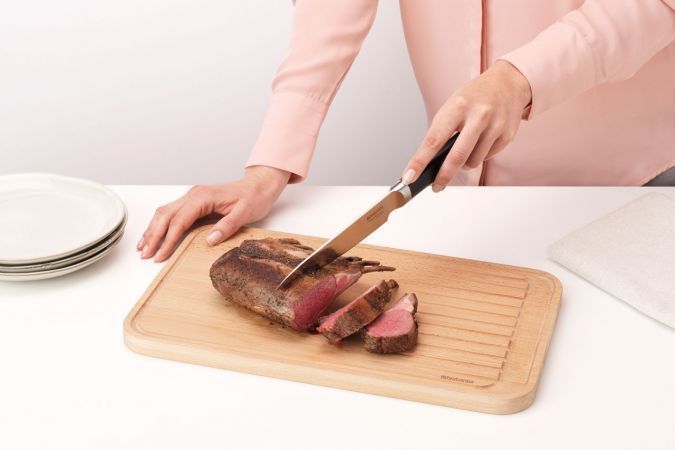 Brabantia Profile 40x25 cm beige meat cutting board Brabantia260704 photo
