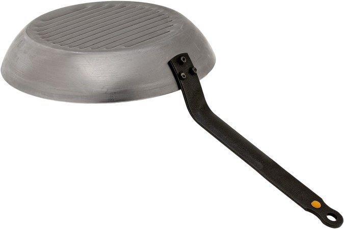 De Buyer Mineral B Element 32 cm round grill pan. De Buyer5613.32 photo