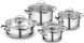 Korkmaz Steama 8-piece cookware set. LEGOURMETA1999 photo 1