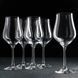 Glasses Bohemia Tulipa 550ml for wine, 6 pieces. Bohemia40894/550 photo 1