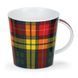 Кружка DUNOON 480 мл. CAIRNGORM TARTAN - BUCHANAN (CA-BUCH-XX) DunoonCA-BUCH-XX фото 1