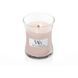 Woodwick Mini Vanilla & Sea Salt Scented Candle, 85 g Woodwick_98191E photo 2