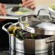 Korkmaz Steama 8-piece cookware set. LEGOURMETA1999 photo 8