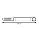 PRESIDENT vegetable peeler Tescoma638603 photo 2