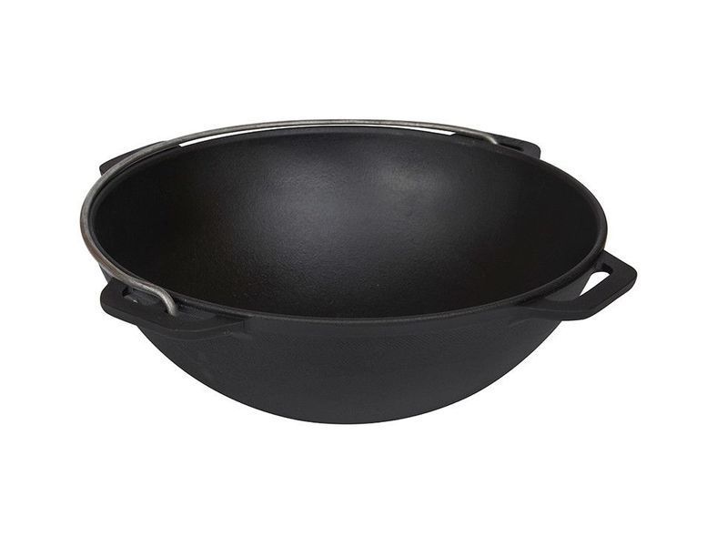 Kazan Asian Brizoll 'Asia' 10 liters, cast iron without a lid BrizollKA10 photo