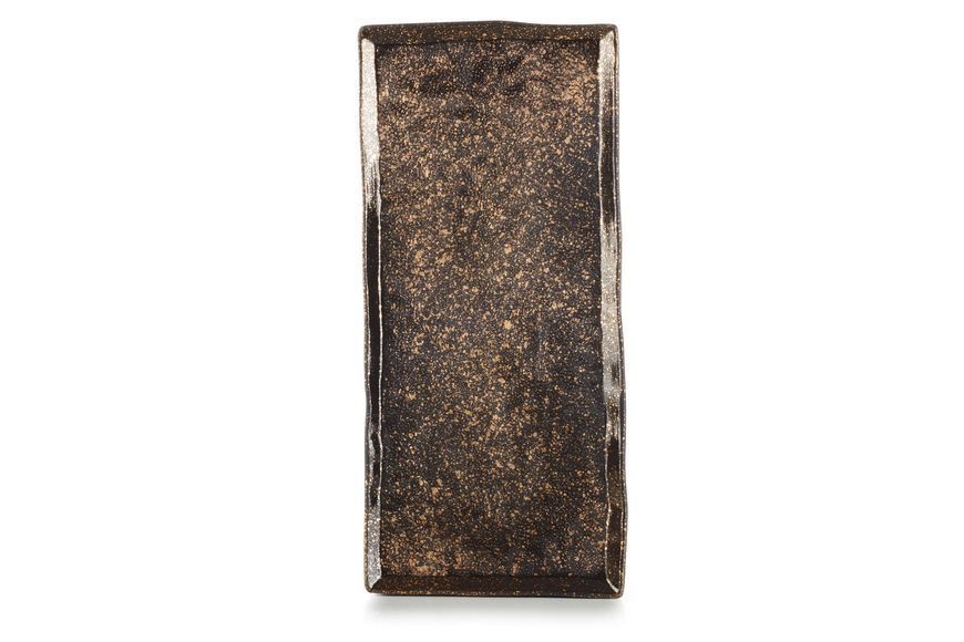 Блюдо для сервировки Revol SOLSTICE RECTANGULAR PLATE 30см. Cosmos Gold (652420-RVL) Revol652420-RVL фото