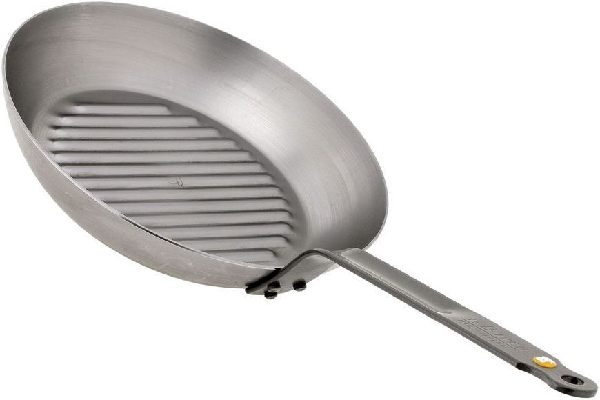 De Buyer Mineral B Element 32 cm round grill pan. De Buyer5613.32 photo