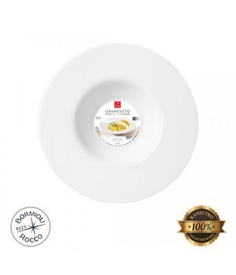 Grangusto: тарілка для різотто універсальна 27см, 446мл Bormioli Rocco419323FTB121990 фото