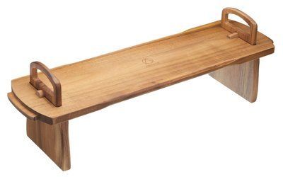 Artesa ACACIA WOOD ANTIPASTI PLATFORM PLATTER, LARGE, 52X15X17CM, in a box (ARTSBLRG) ArtesaARTSBLRG photo